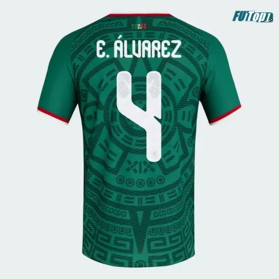 Camiseta E.Álvarez 4 México Home 2026