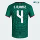 Camiseta E.Álvarez 4 México Home 2026