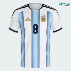 Camiseta E.Fernández 8 Argentina Home 2026