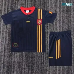 Camiseta España Away 1996 Niño Retro