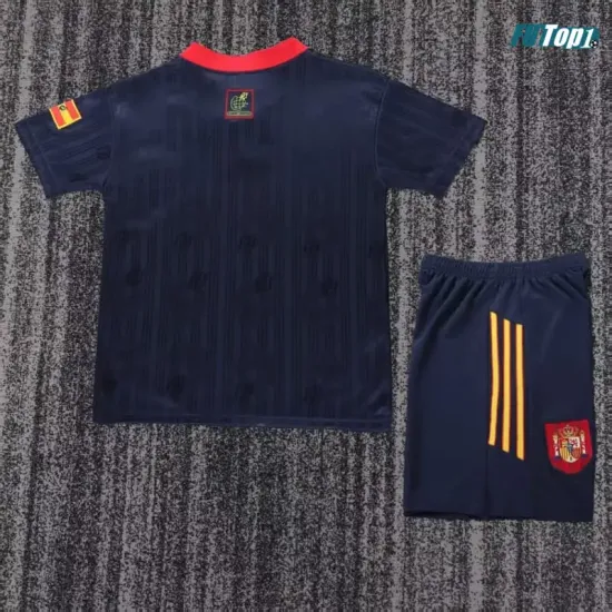 Camiseta España Away 1996 Niño Retro