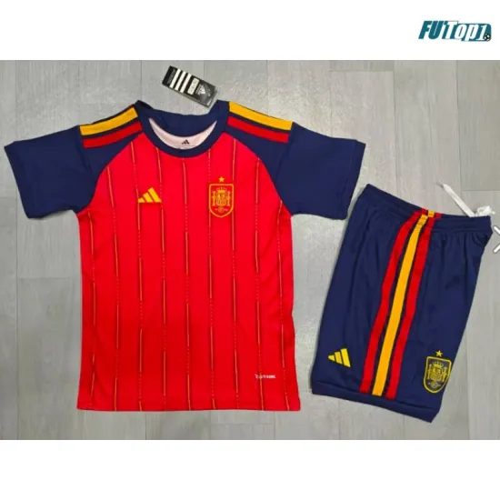 Camiseta España Home 2026 Niño