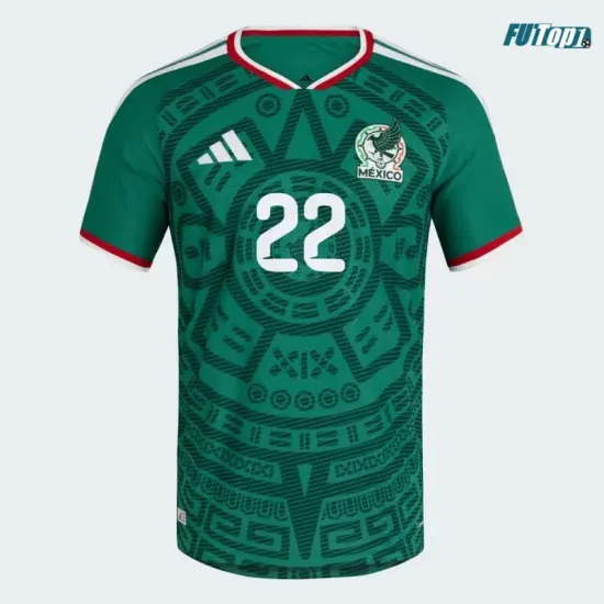 Camiseta H.Lozano 22 México Home 2026