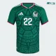 Camiseta H.Lozano 22 México Home 2026