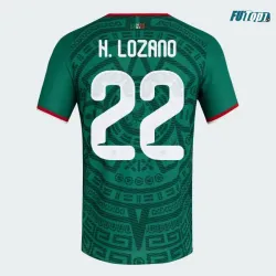 Camiseta H.Lozano 22 México Home 2026