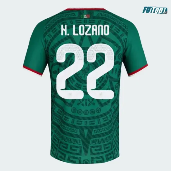 Camiseta H.Lozano 22 México Home 2026
