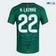 Camiseta H.Lozano 22 México Home 2026