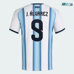 Camiseta J.Álvarez 9 Argentina Home 2026