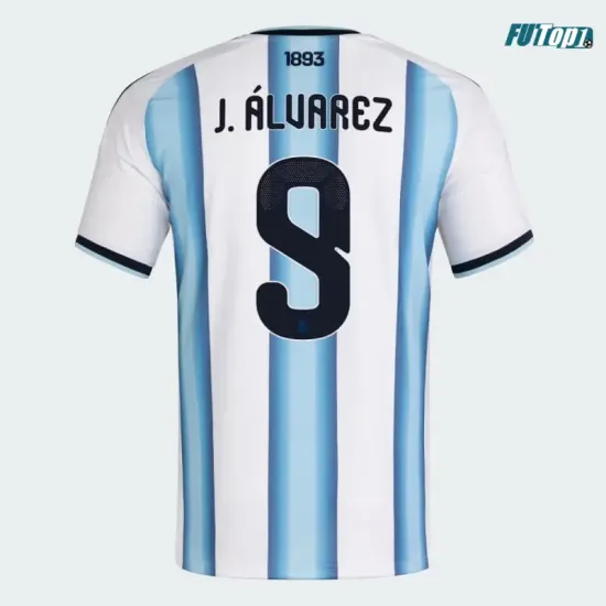 Camiseta J.Álvarez 9 Argentina Home 2026