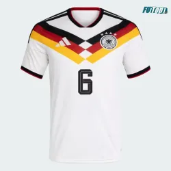 Camiseta Kimmich 6 Alemania Home 2026