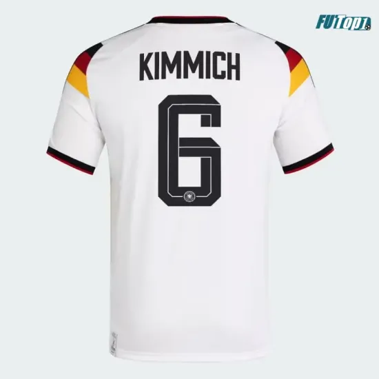 Camiseta Kimmich 6 Alemania Home 2026