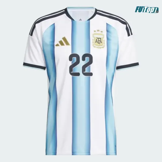 Camiseta L.Martínez 22 Argentina Home 2026