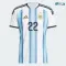Camiseta L.Martínez 22 Argentina Home 2026