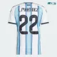 Camiseta L.Martínez 22 Argentina Home 2026