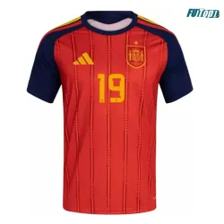 Camiseta Lamine Yamal 19 España Home 2026
