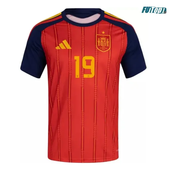 Camiseta Lamine Yamal 19 España Home 2026