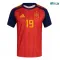 Camiseta Lamine Yamal 19 España Home 2026