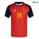 Camiseta Lamine Yamal 19 España Home 2026