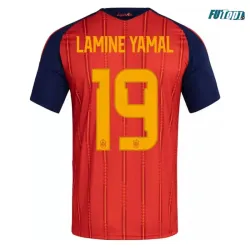 Camiseta Lamine Yamal 19 España Home 2026