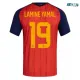 Camiseta Lamine Yamal 19 España Home 2026