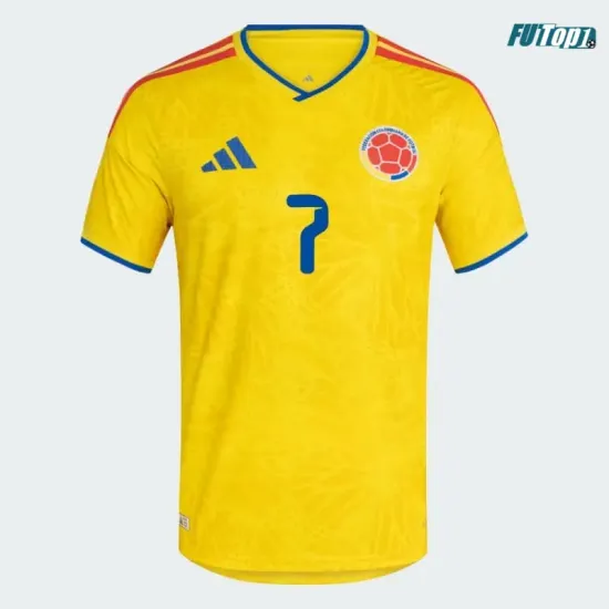 Camiseta Luis Días 7 Colombia Home 2026