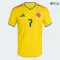 Camiseta Luis Días 7 Colombia Home 2026