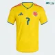 Camiseta Luis Días 7 Colombia Home 2026