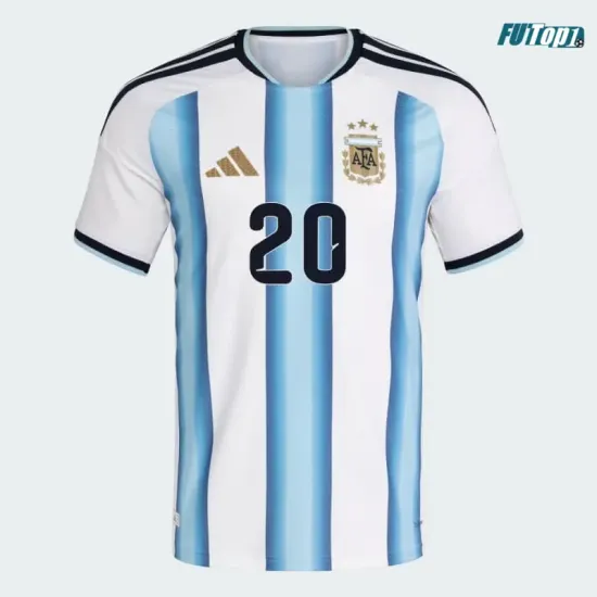Camiseta Mac Allister 20 Argentina Home 2026
