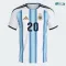 Camiseta Mac Allister 20 Argentina Home 2026