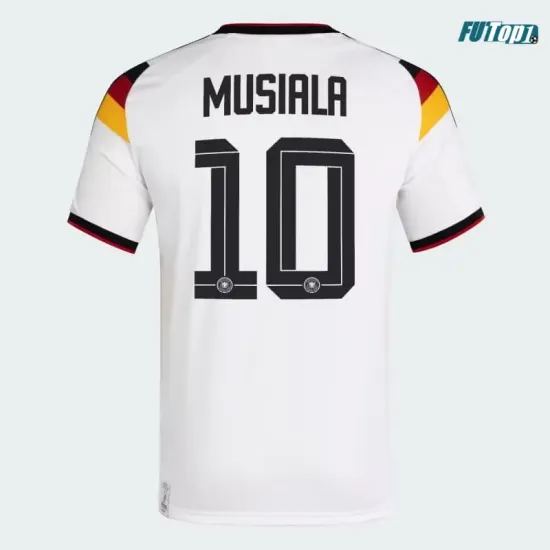 Camiseta Musiala 10 Alemania Home 2026