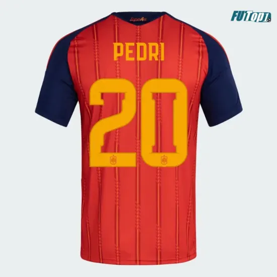 Camiseta Pedri 20 España Home 2026
