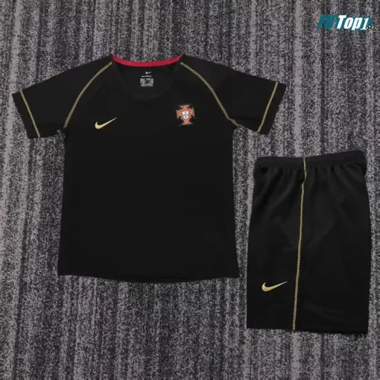 Camiseta Portugal Away 2006 Niño Retro