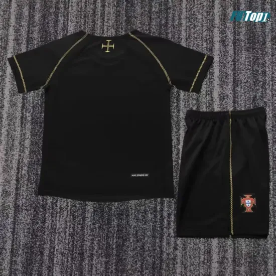 Camiseta Portugal Away 2006 Niño Retro