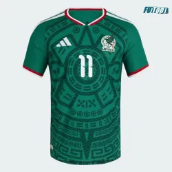 Camiseta S.Gimenez 11 México Home 2026