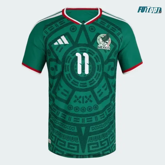 Camiseta S.Gimenez 11 México Home 2026