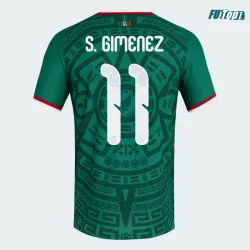 Camiseta S.Gimenez 11 México Home 2026