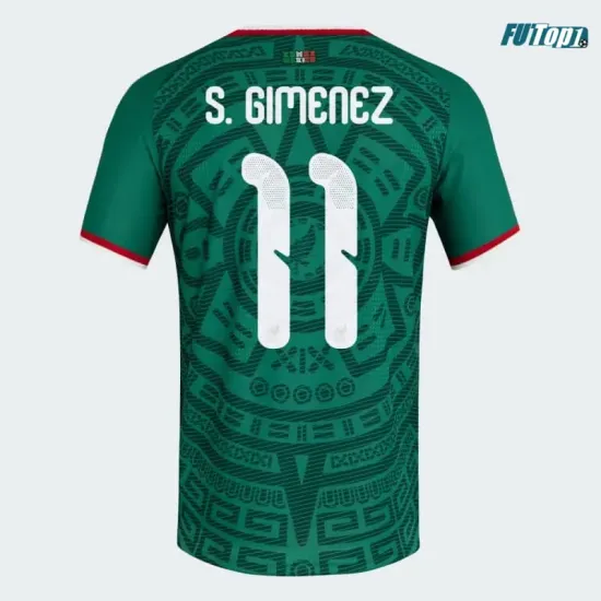 Camiseta S.Gimenez 11 México Home 2026