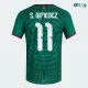 Camiseta S.Gimenez 11 México Home 2026