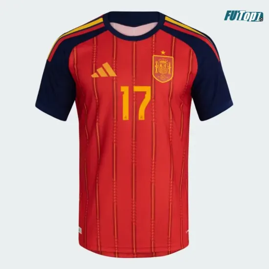 Camiseta Williams.Jr 17 España Home 2026