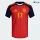 Camiseta Williams.Jr 17 España Home 2026