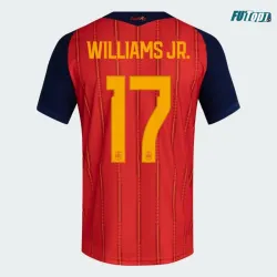 Camiseta Williams.Jr 17 España Home 2026