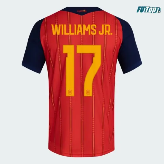 Camiseta Williams.Jr 17 España Home 2026