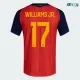Camiseta Williams.Jr 17 España Home 2026