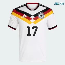 Camiseta Wirtz 17 Alemania Home 2026
