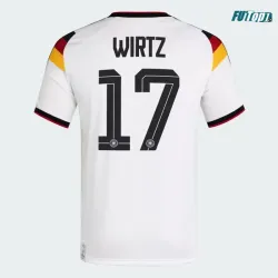 Camiseta Wirtz 17 Alemania Home 2026