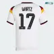 Camiseta Wirtz 17 Alemania Home 2026