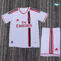 Camiseta AC Milan Away 2011/12 Niño Retro
