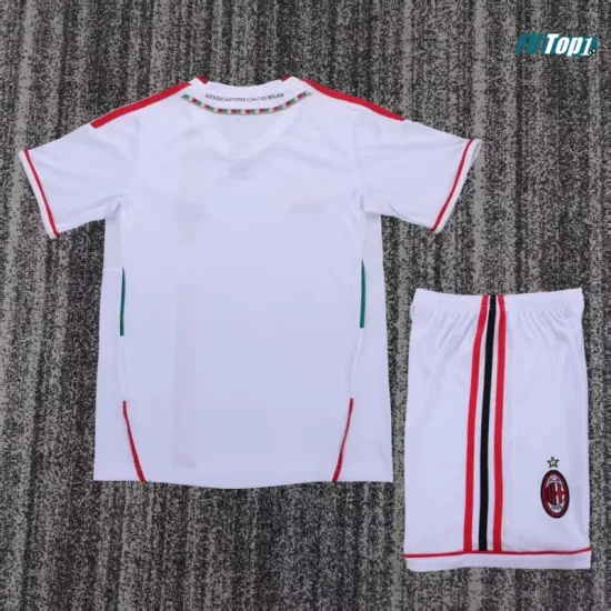 Camiseta AC Milan Away 2011/12 Niño Retro