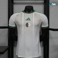 Camiseta Argelia Home 2026 Versión Jugador