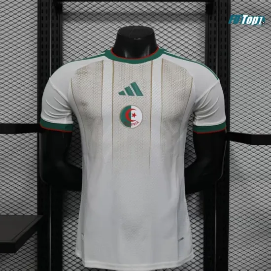 Camiseta Argelia Home 2026 Versión Jugador